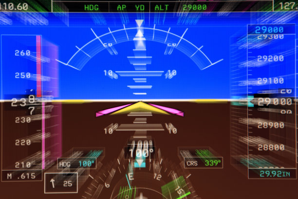 主飞行显示器图片下载