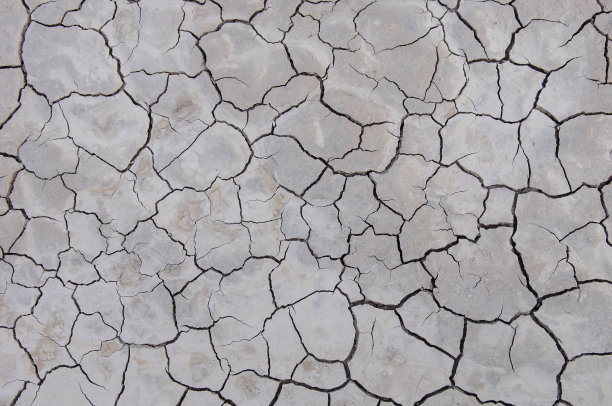 干旱和裂缝的土地。图片下载