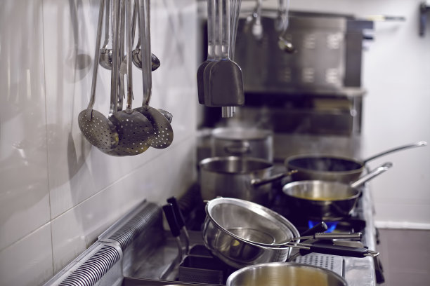 餐厅的厨房图片下载