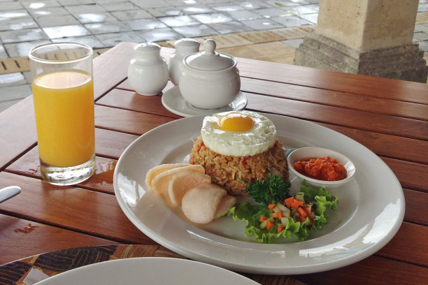 巴厘岛炒饭图片下载