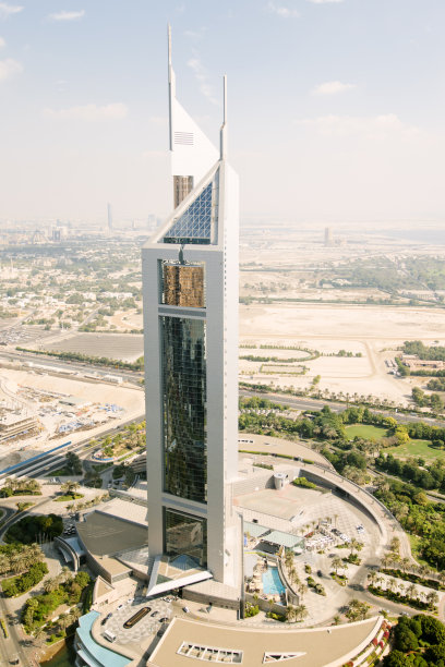 迪拜阿联酋大厦街景图片下载