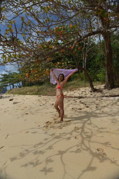 享受阳光图片下载