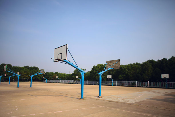 篮球场图片下载