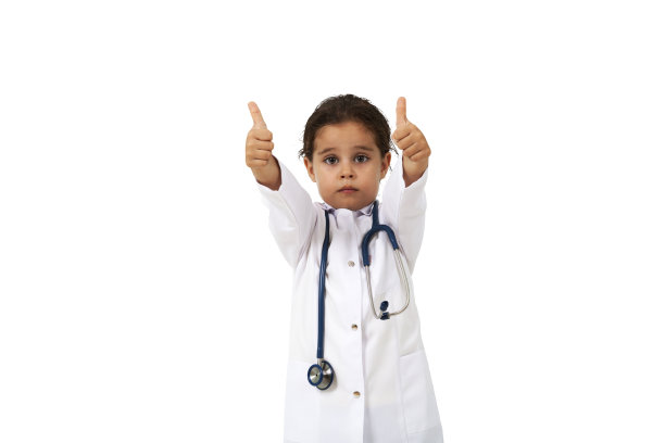 小女孩的医生图片下载