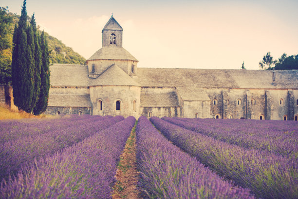 塞南克修道院图片下载