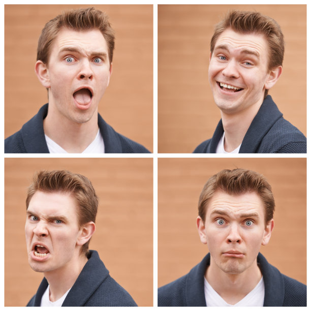 人类的众多面孔图片下载