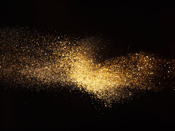 挥舞着光素材图片