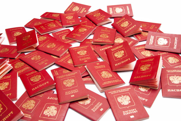 俄罗斯国际护照图片下载