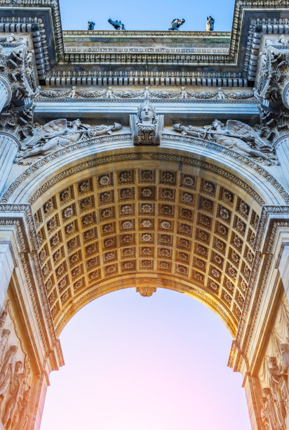 胜利拱门图片下载