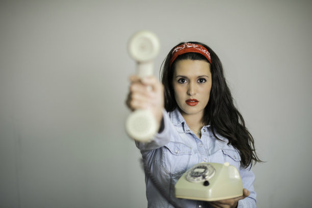 老式的电话图片下载