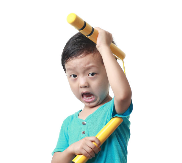 可爱的亚洲小孩功夫图片下载