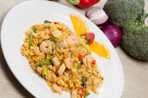 油炸咖喱饭图片下载