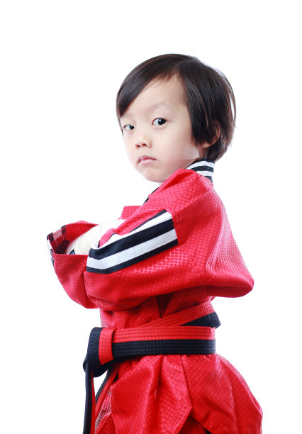 功夫小孩图片下载