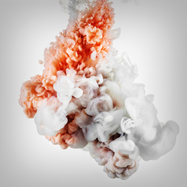 红色和白色的抽象背景图片下载