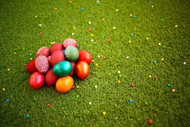 复活节彩蛋图片下载