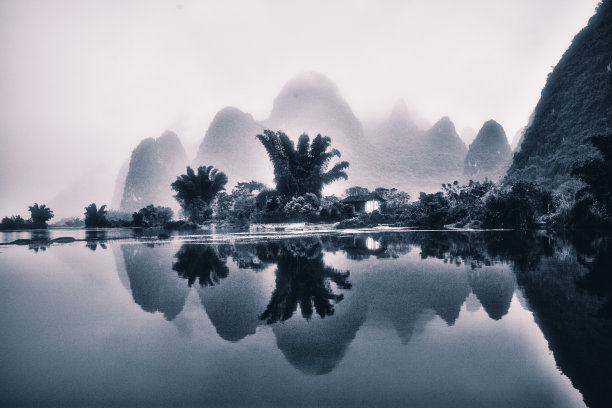 桂林河与峰图片下载