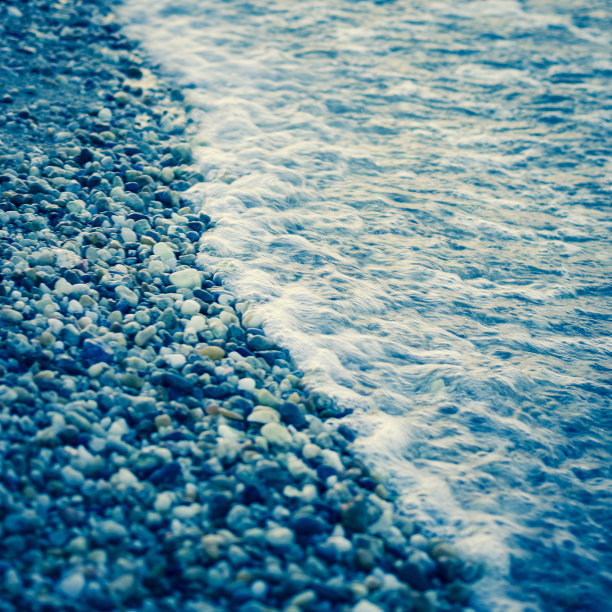 希腊海滩图片下载