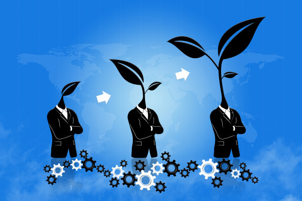 增长的概念图片下载