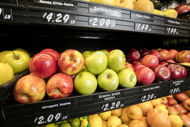 食品杂货店生产部素材图片