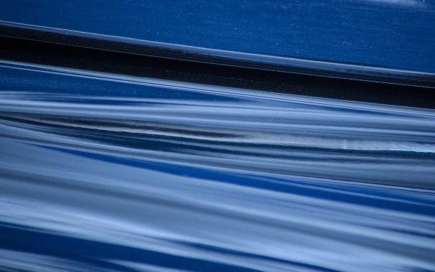 蓝色跑车文摘图片下载