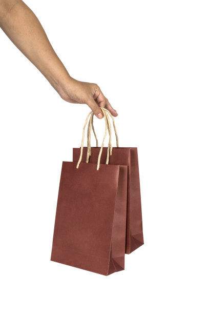 手持购物袋图片下载