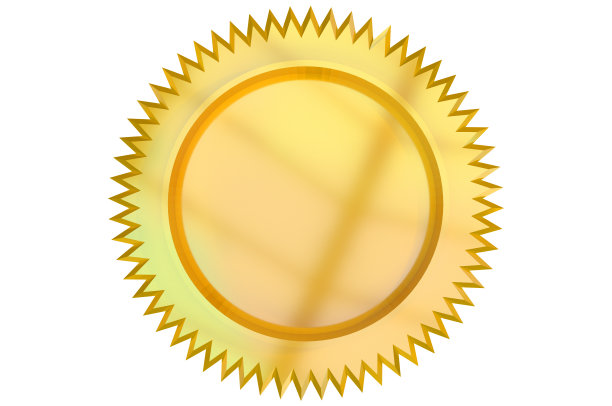 金色的密封图片下载