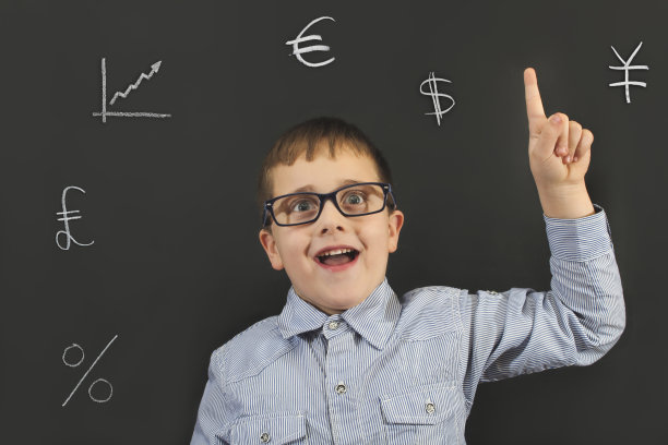 男孩有个理财的主意图片下载