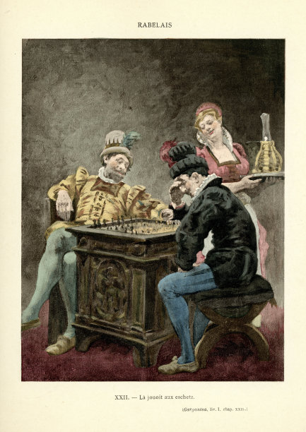 拉伯雷-巨兽的游戏图片下载