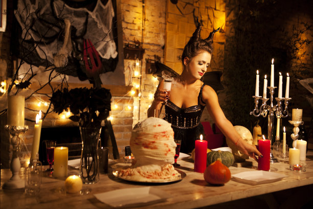 万圣节派对图片素材ID：147396598