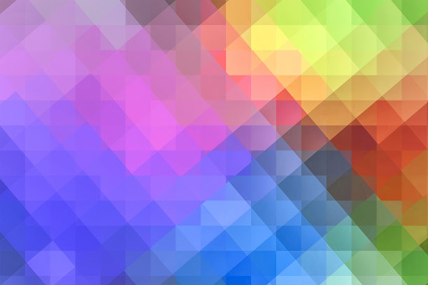 扁平几何背景素材ID：147398932