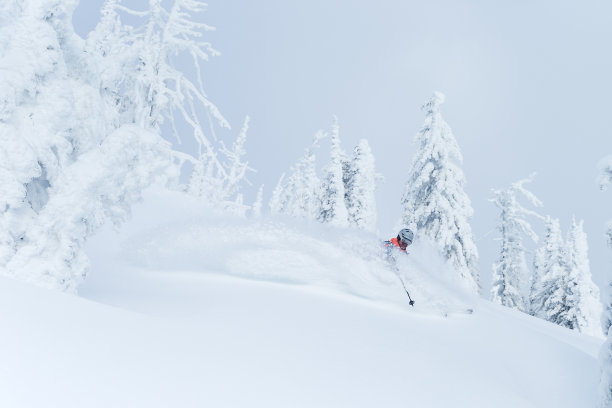 粉滑雪图片下载