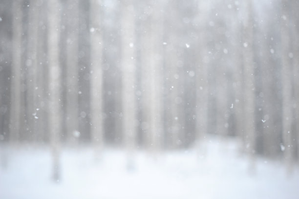 下雪背景素材图片