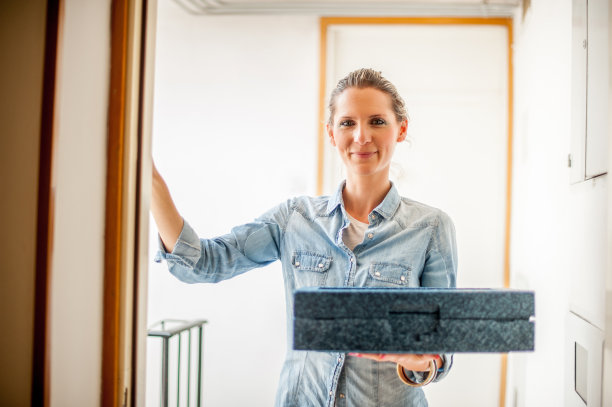 热餐送货上门图片下载