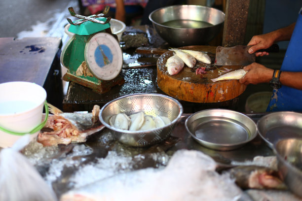 鱼贩子图片下载