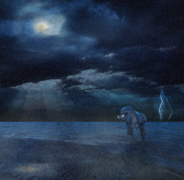 异特龙的图图片下载