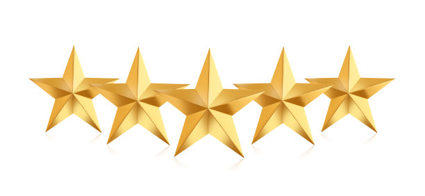 金色星星图片下载