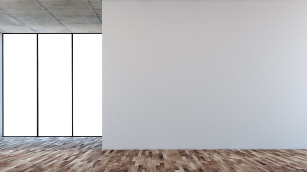 有复印空间的空办公室内部图片下载