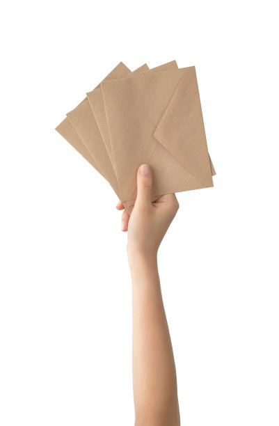 字母用手，孤立图片下载