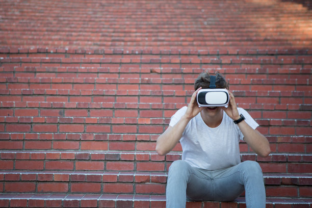 对我的虚拟现实体验感到惊讶图片下载