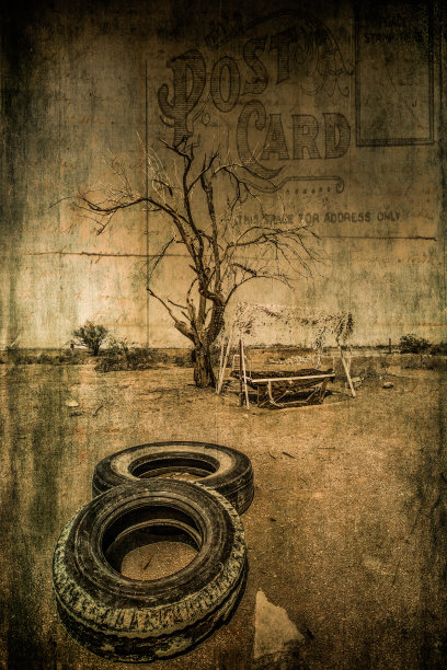 轮胎及明信片复合材料图片下载