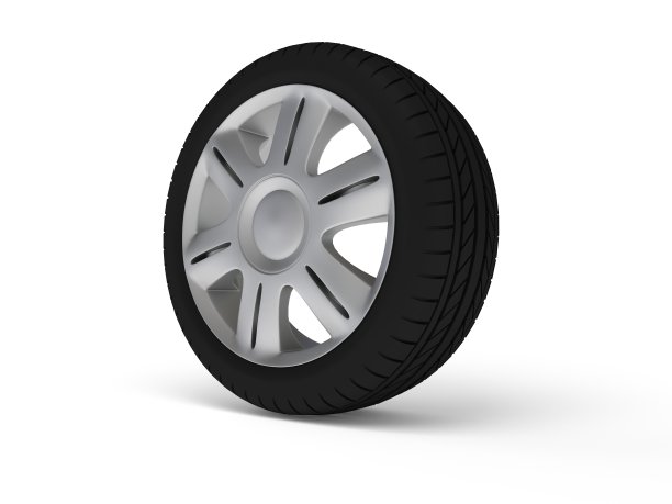汽车轮胎侧视图图片下载