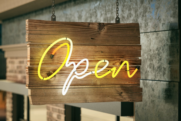 霓虹灯照片素材ID：147469168