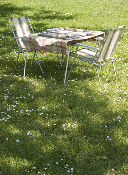 野餐桌上图片下载