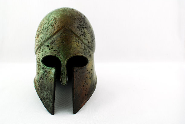 古希腊科林斯的头盔图片下载