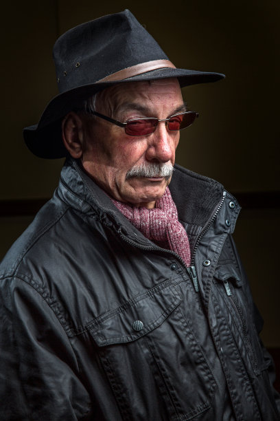 老年人生活方式肖像图片下载