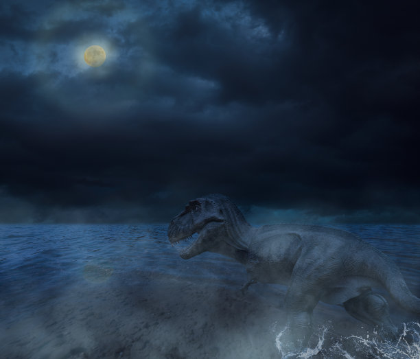 霸王龙的形象图片下载