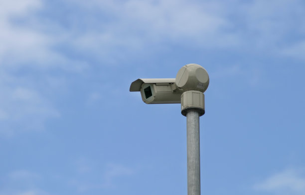 闭路电视摄影机-在控制之下图片下载