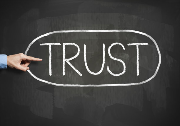 信任/黑板概念(点击查看更多)图片下载