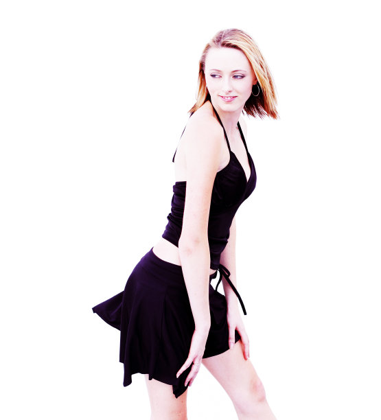 在粉红色的跳舞图片下载