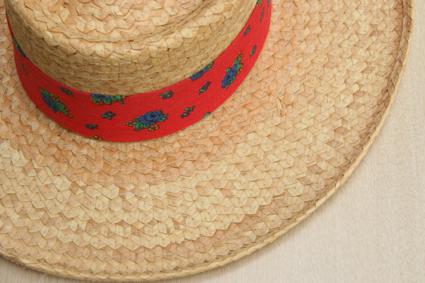 稻草帽子图片下载